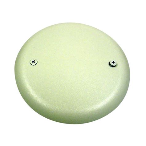 3 round junction box cover|decorative round electrical box cover.